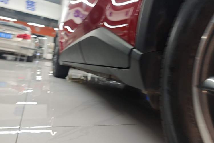 Used Toyota C-HR 2021 2.0L Luxury Edition Left Side Sill