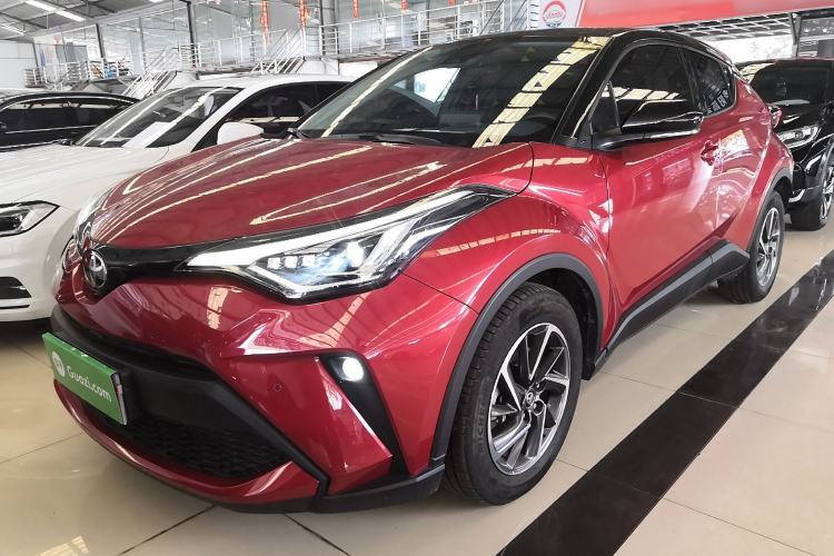 Used Toyota C-HR 2021 2.0L Luxury Edition Guazi used car, China used car export, Used car for sale, Used  cars, Cheapest cars for sale