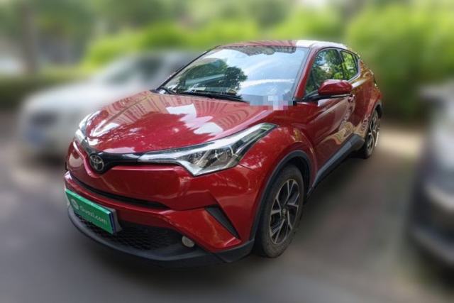 Used Toyota C-HR 2021 2.0L Luxury Edition