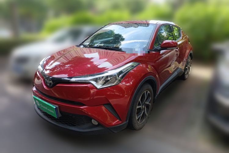 Ojetý Toyota C-HR 2021 2.0L Luxury Edition Guazi used car, China used car export, Used car for sale, Used cars, Cheapest cars for sale