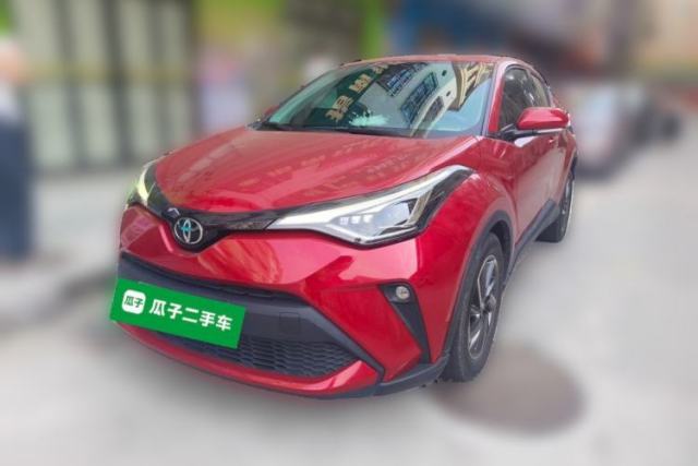 Used Toyota C-HR 2021 2.0L Luxury Edition