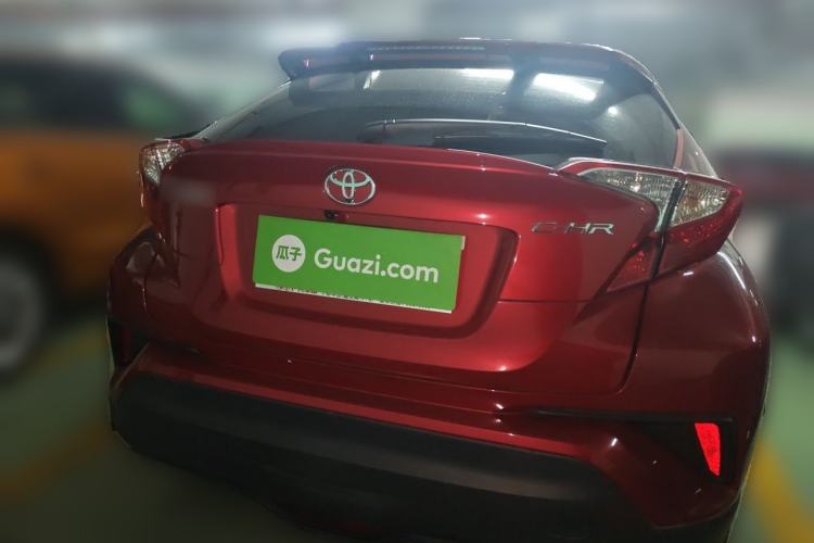 Used Toyota C-HR 2021 2.0L Comfort Edition Rear