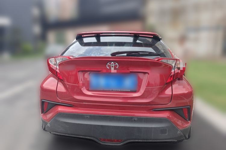 Used Toyota C-HR 2021 2.0L Comfort Edition Rear