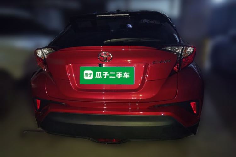 Used Toyota C-HR 2021 2.0L Comfort Edition Rear