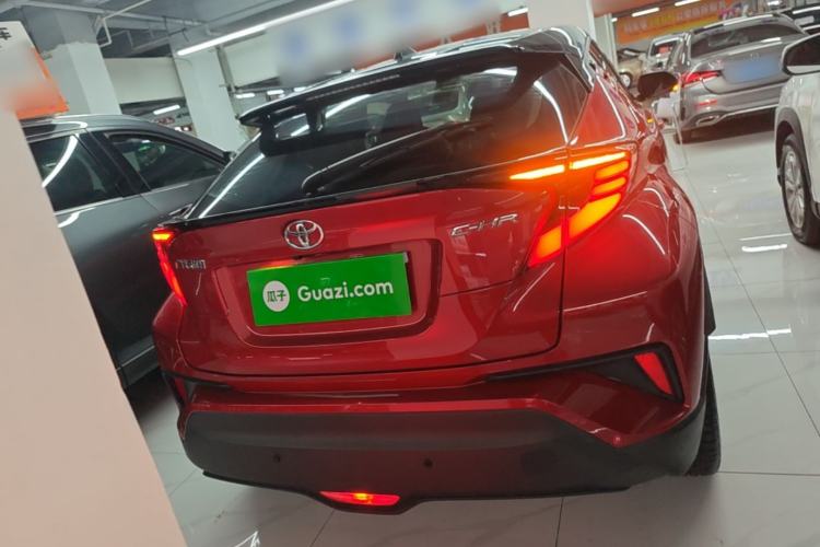 Used Toyota C-HR 2021 2.0L Luxury Edition Rear