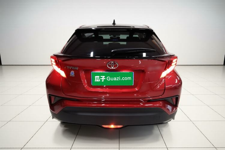 Used Toyota C-HR 2021 2.0L Luxury Edition Rear