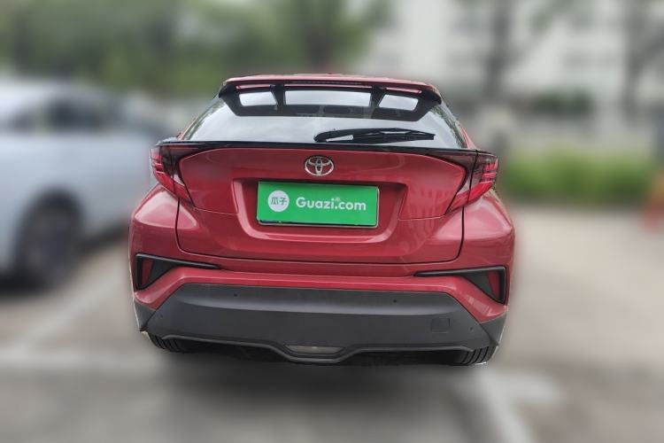 Used Toyota C-HR 2021 2.0L Luxury Edition Rear