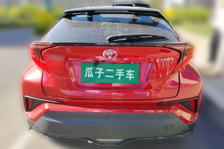 Used Toyota C-HR 2021 2.0L Luxury Edition Rear