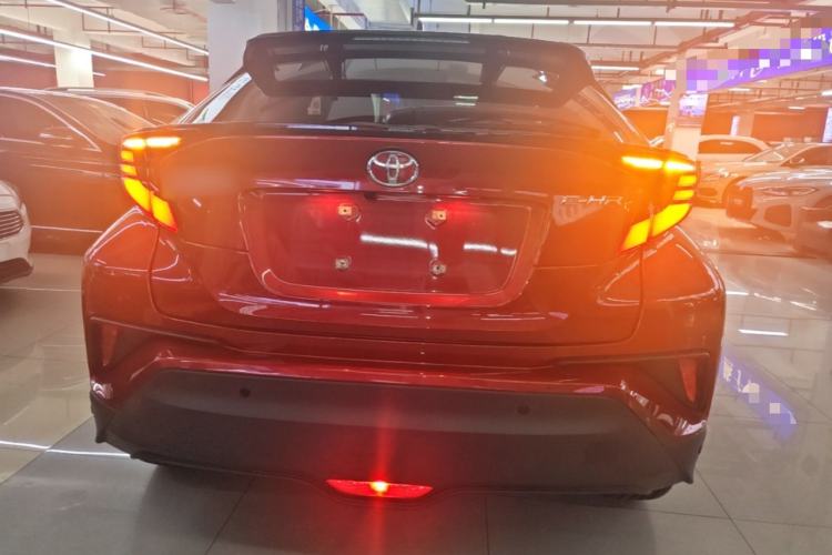 Used Toyota C-HR 2021 2.0L Luxury Edition Rear