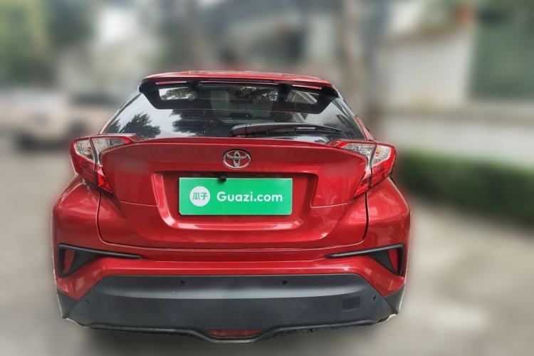Used Toyota C-HR 2021 2.0L Comfort Edition Rear