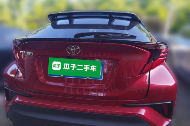 Used Toyota C-HR 2021 2.0L Luxury Edition Rear