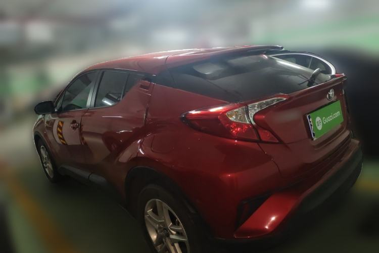 Used Toyota C-HR 2021 2.0L Comfort Edition Rear Left 45 Deg