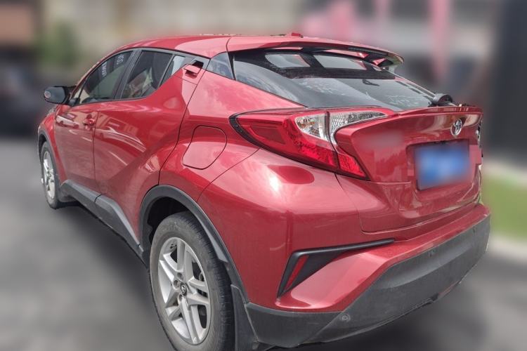 Used Toyota C-HR 2021 2.0L Comfort Edition Rear Left 45 Deg
