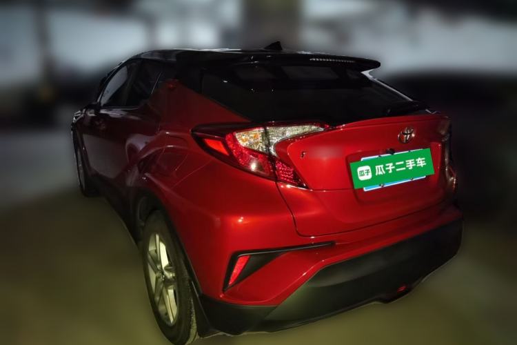 Used Toyota C-HR 2021 2.0L Comfort Edition Rear Left 45 Deg