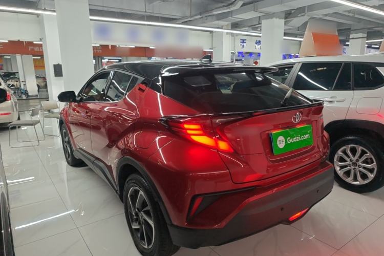 Used Toyota C-HR 2021 2.0L Luxury Edition Rear Left 45 Deg