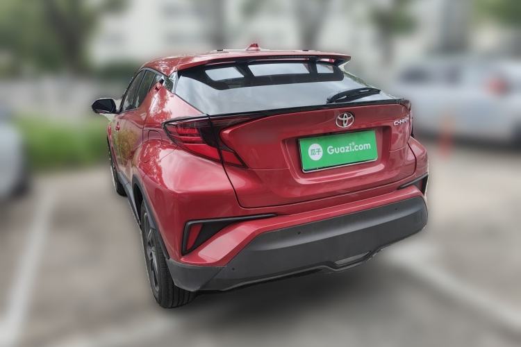 Used Toyota C-HR 2021 2.0L Luxury Edition Rear Left 45 Deg
