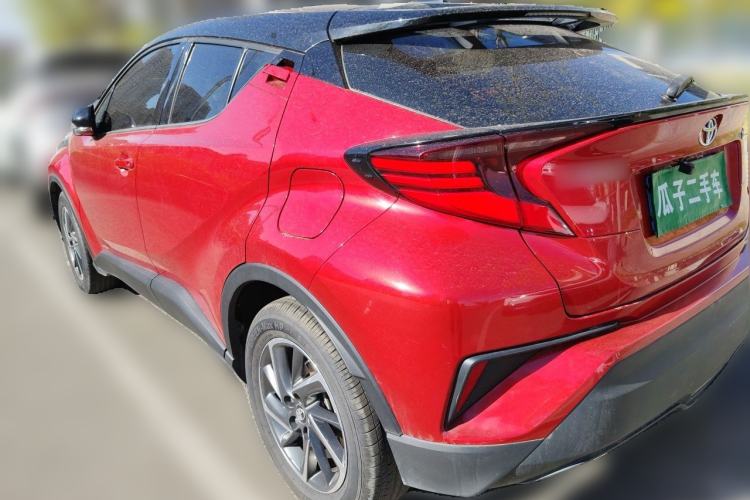 Used Toyota C-HR 2021 2.0L Luxury Edition Rear Left 45 Deg