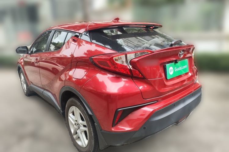 Used Toyota C-HR 2021 2.0L Comfort Edition Rear Left 45 Deg