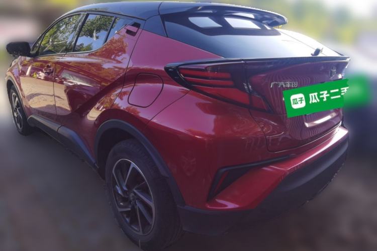 Used Toyota C-HR 2021 2.0L Luxury Edition Rear Left 45 Deg