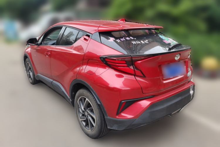 Used Toyota C-HR 2021 2.0L Luxury Edition Rear Left 45 Deg