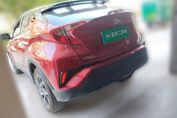 Used Toyota C-HR 2021 2.0L Comfort Edition Rear Left 45 Deg