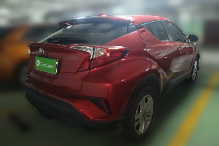 Used Toyota C-HR 2021 2.0L Comfort Edition Rear Right 45 Deg