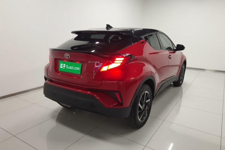 Used Toyota C-HR 2021 2.0L Luxury Edition Rear Right 45 Deg