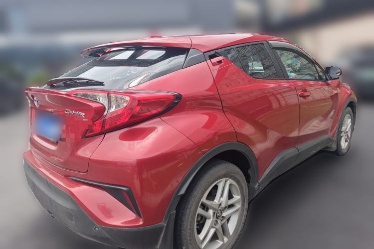 Used Toyota C-HR 2021 2.0L Comfort Edition Rear Right 45 Deg