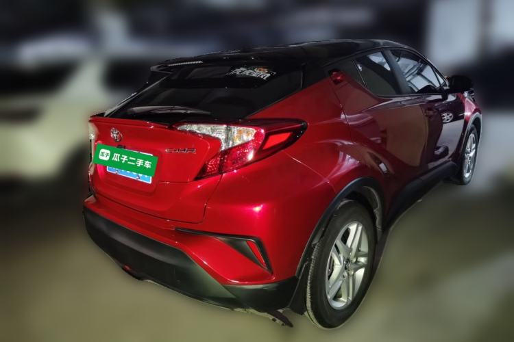 Used Toyota C-HR 2021 2.0L Comfort Edition Rear Right 45 Deg
