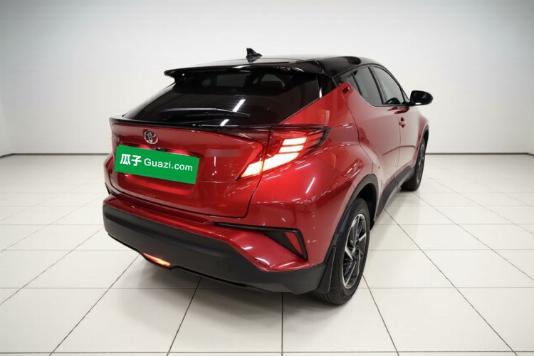 Used Toyota C-HR 2021 2.0L Luxury Edition Rear Right 45 Deg