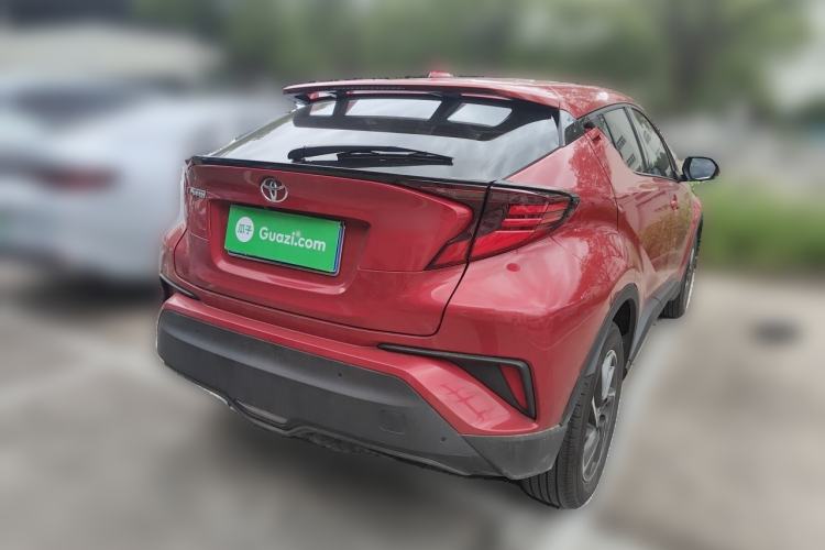 Used Toyota C-HR 2021 2.0L Luxury Edition Rear Right 45 Deg