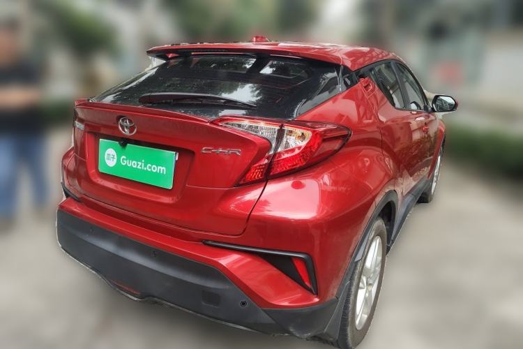 Used Toyota C-HR 2021 2.0L Comfort Edition Rear Right 45 Deg