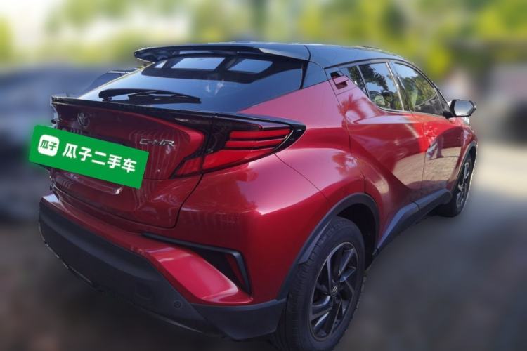 Used Toyota C-HR 2021 2.0L Luxury Edition Rear Right 45 Deg