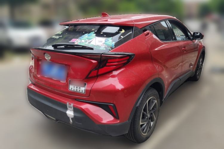 Used Toyota C-HR 2021 2.0L Luxury Edition Rear Right 45 Deg