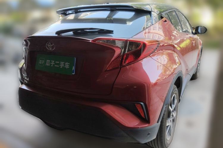 Used Toyota C-HR 2021 2.0L Comfort Edition Rear Right 45 Deg