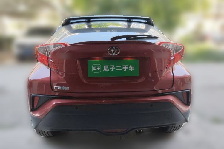 Used Toyota C-HR 2021 2.0L Comfort Edition Rear