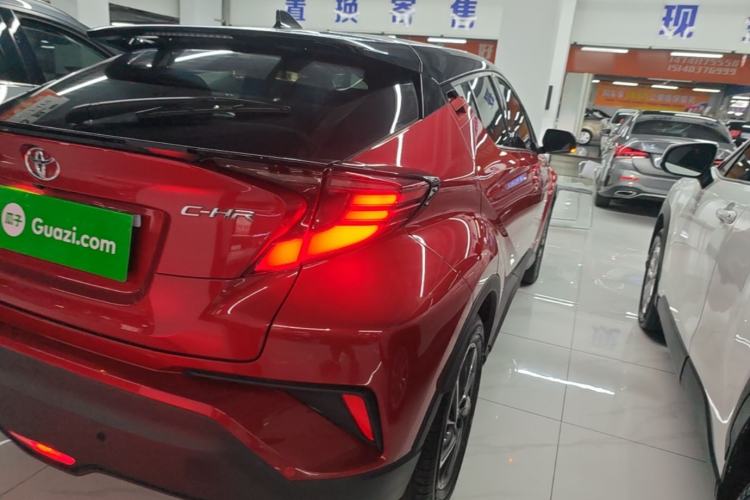 Used Toyota C-HR 2021 2.0L Luxury Edition Right Rear Taillight