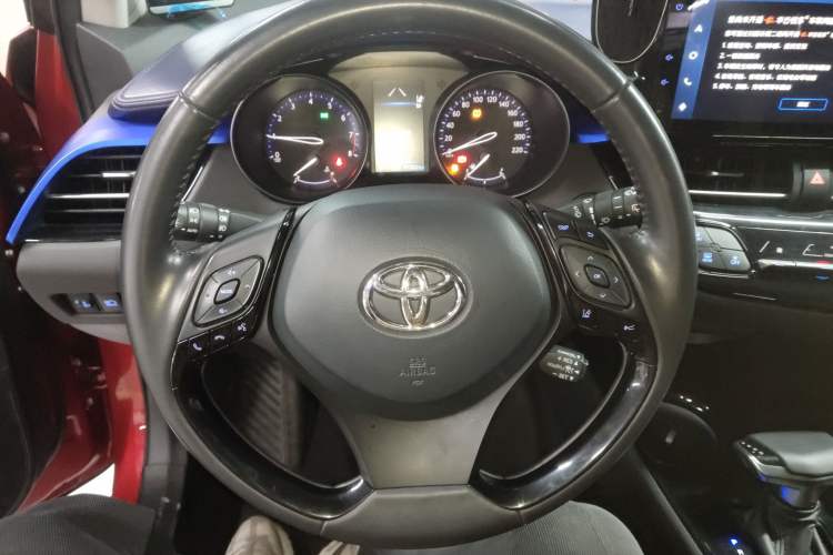 Used Toyota C-HR 2021 2.0L Luxury Edition Steering Wheel