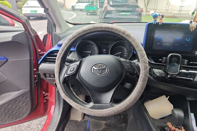 Used Toyota C-HR 2021 2.0L Comfort Edition Steering Wheel