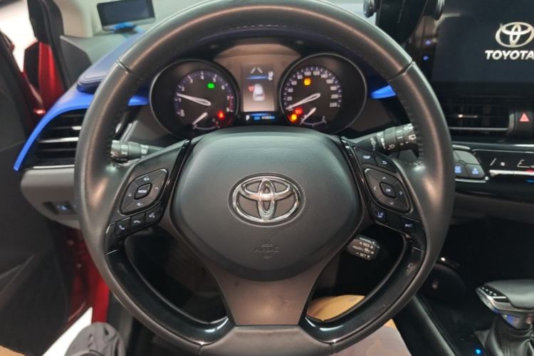Used Toyota C-HR 2021 2.0L Luxury Edition Steering Wheel