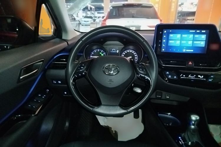 Used Toyota C-HR 2021 2.0L Luxury Edition Steering Wheel