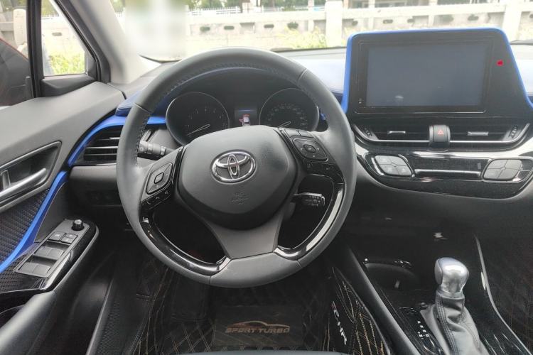 Used Toyota C-HR 2021 2.0L Luxury Edition Steering Wheel