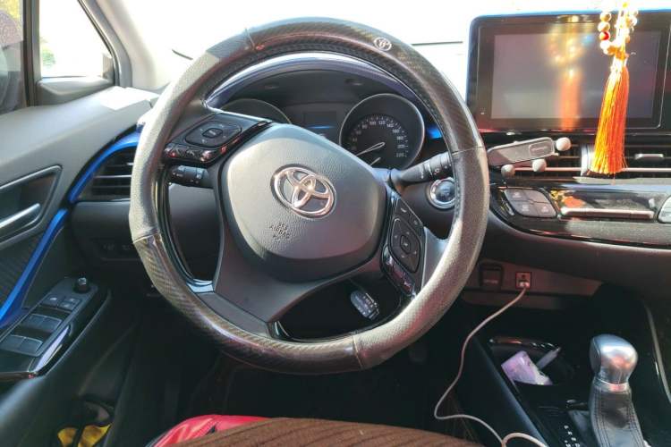 Used Toyota C-HR 2021 2.0L Luxury Edition Steering Wheel