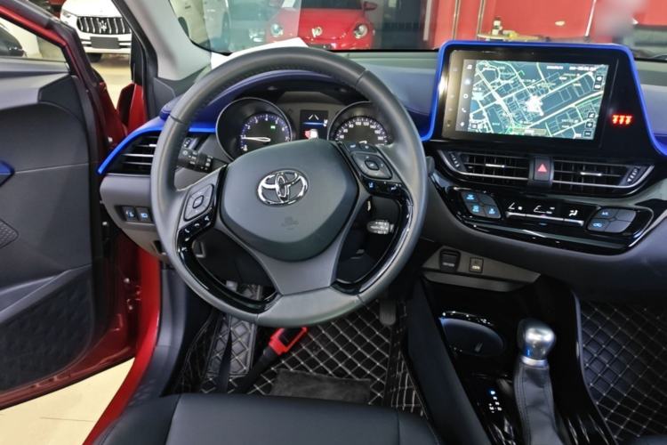Used Toyota C-HR 2021 2.0L Luxury Edition Steering Wheel