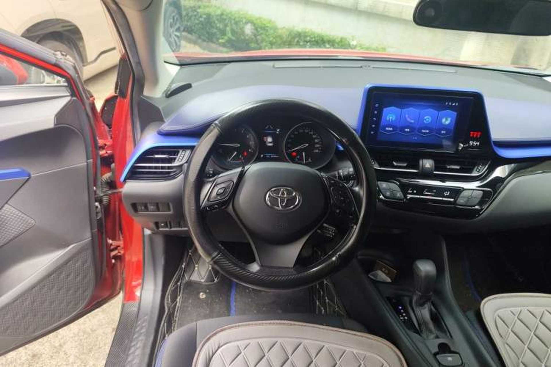 Used Toyota C-HR 2021 2.0L Comfort Edition Steering Wheel