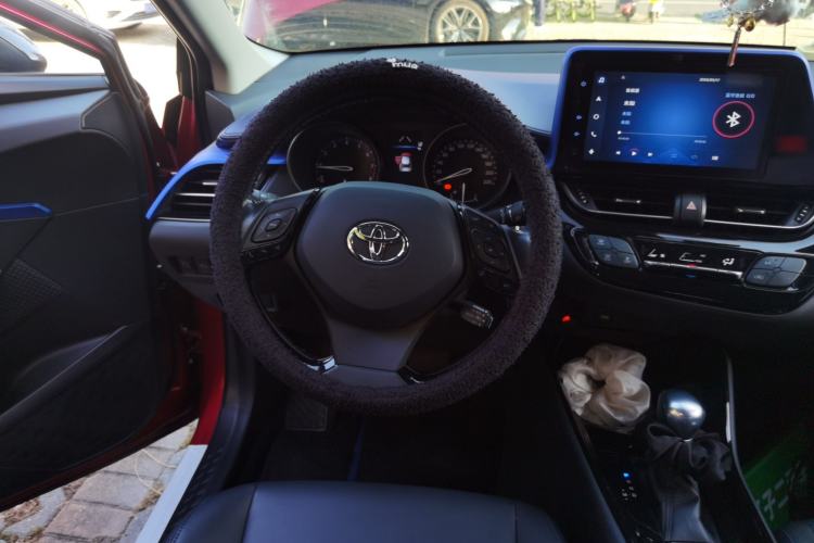 Used Toyota C-HR 2021 2.0L Luxury Edition Steering Wheel