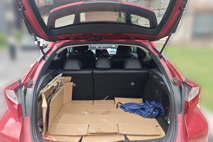 Used Toyota C-HR 2021 2.0L Comfort Edition Trunk