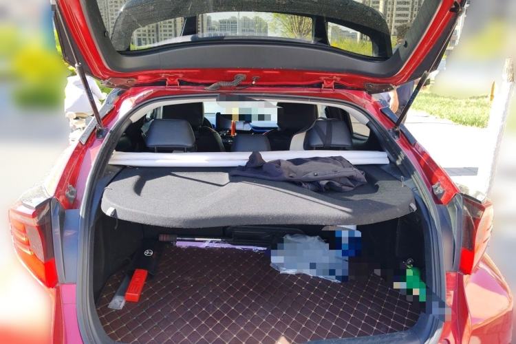 Used Toyota C-HR 2021 2.0L Luxury Edition Trunk