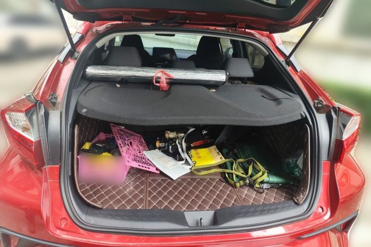 Used Toyota C-HR 2021 2.0L Comfort Edition Trunk