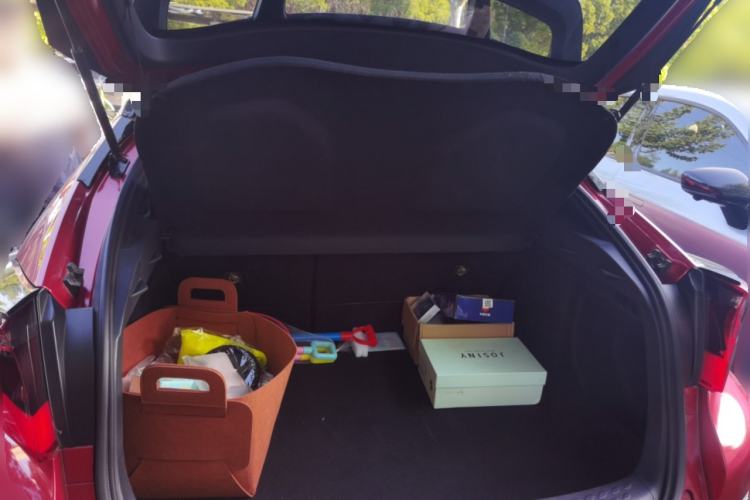 Used Toyota C-HR 2021 2.0L Luxury Edition Trunk